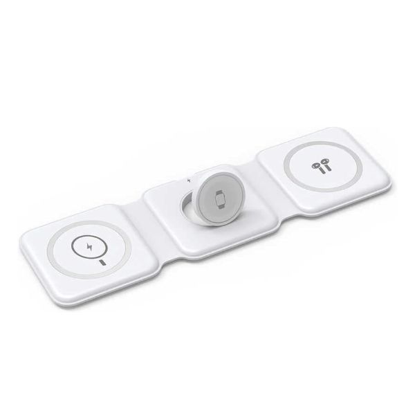 WiWU M6 Power Air 3 in 1 Wireless Charger