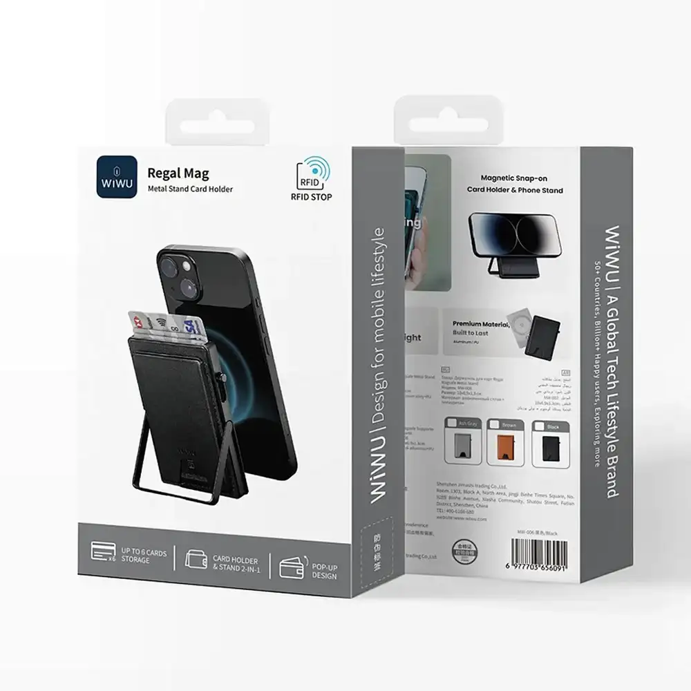 WiWU MW-006 Regal Mag Metal Stand Card Holder