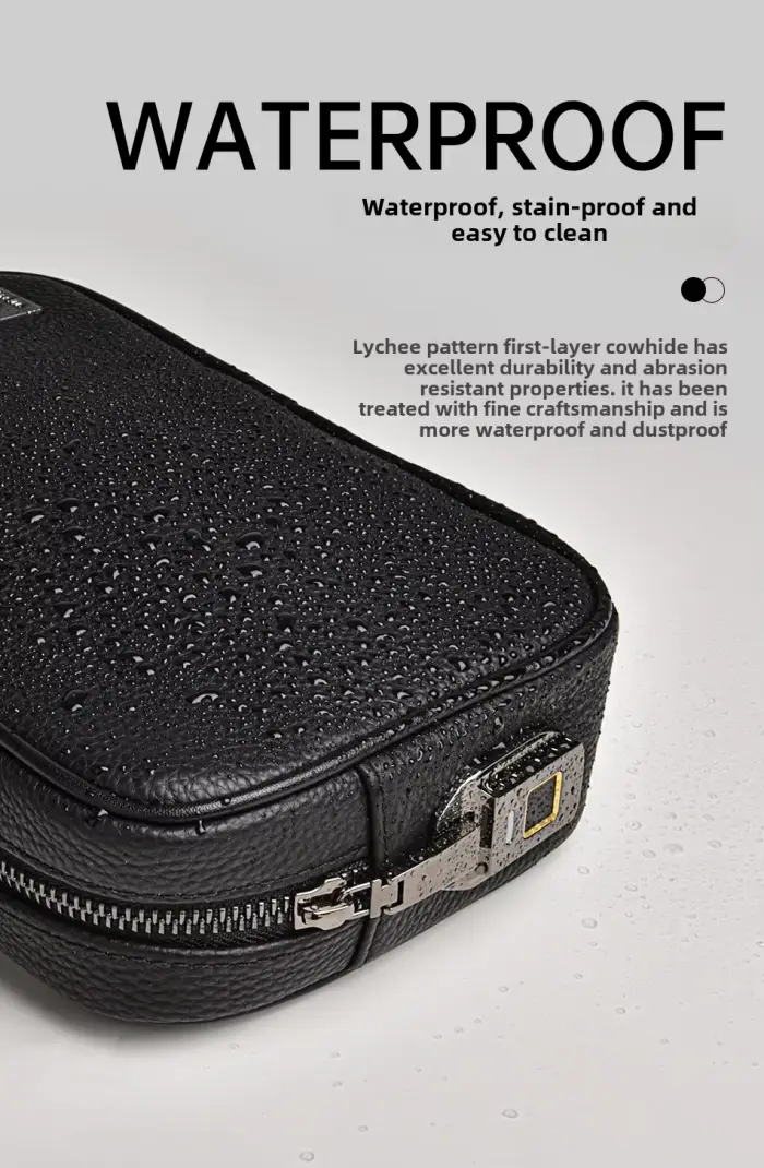 WiWU-Master-Genuine-Leather-Fingerprint-Lock-Pouch