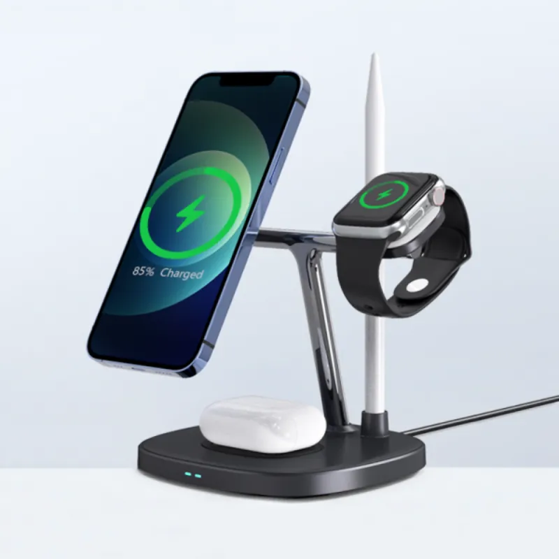 WiWU Power Air 4 in 1 15W Wireless Charger
