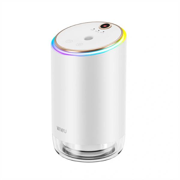 WiWU Starry Ambient Aroma Diffuser For Car with light, AR003