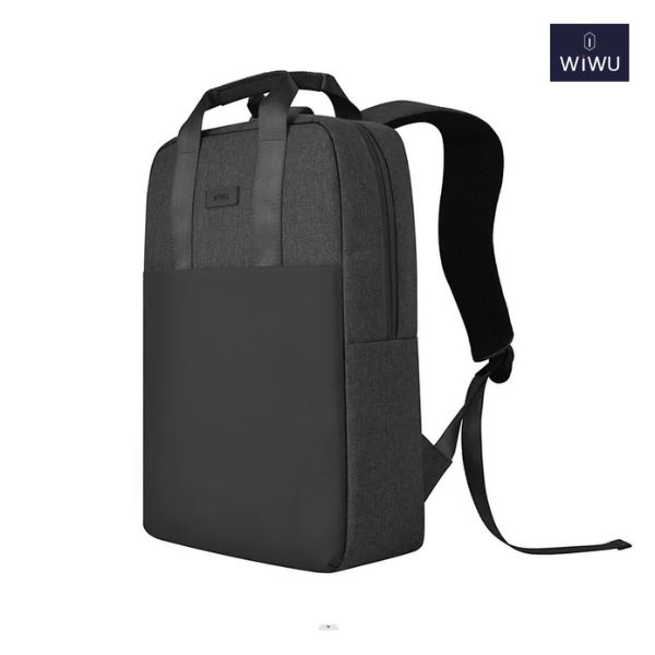 WiWU Waterproof Large Capacity Minimalist Backpack 15.6inch