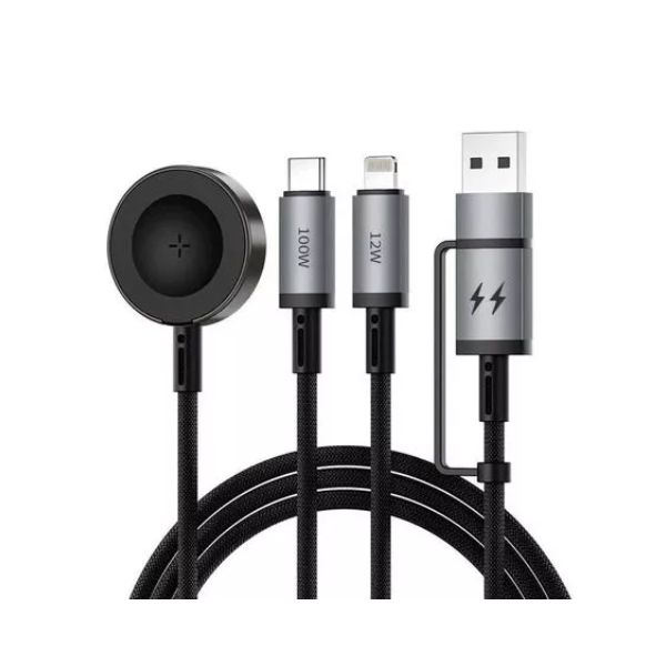 WiWU Wi-C050 Legend 3 in 2 100W Cable