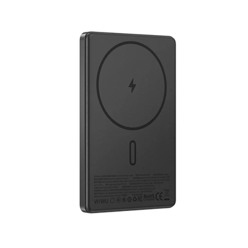 WiWU WiP072 Warriors PD 20W Magnetic Power Bank 5000mAh