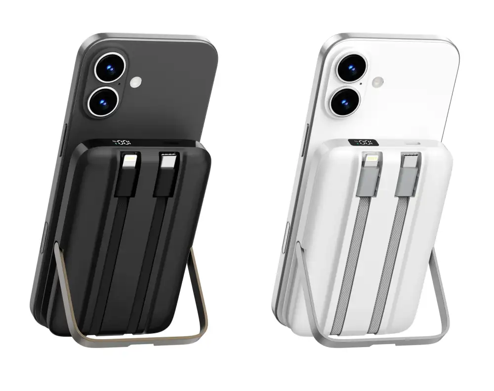WiWU Pioneer 10000mAh power bank for reliable backup