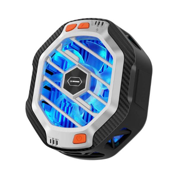 WiWU Wi-R001 15W Magsafe Charging RGB Cooling Fan