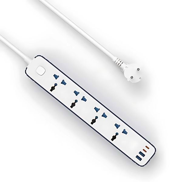 WiWU Wi-S007 PS422 20W GaN 8 in 1 Charging Power Strip