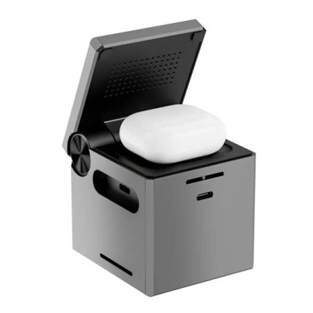 WiWU Wi-W030 Small Square 3 in 1 Wireless Charger
