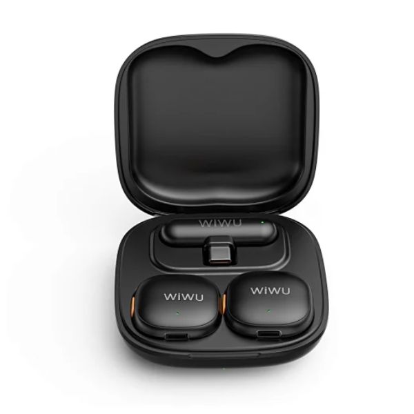 WiWU Wi-WM006 AI Powered Noise Cancelling Lavalier