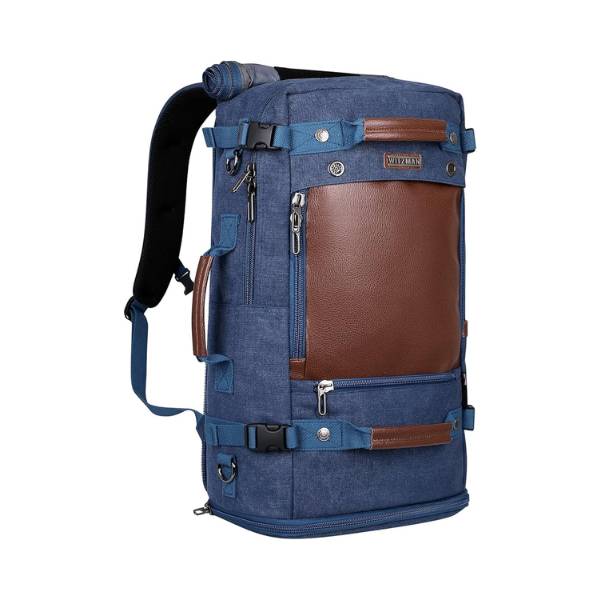 Witzman A2021 21 Inch Travel Backpack, Dark Blue