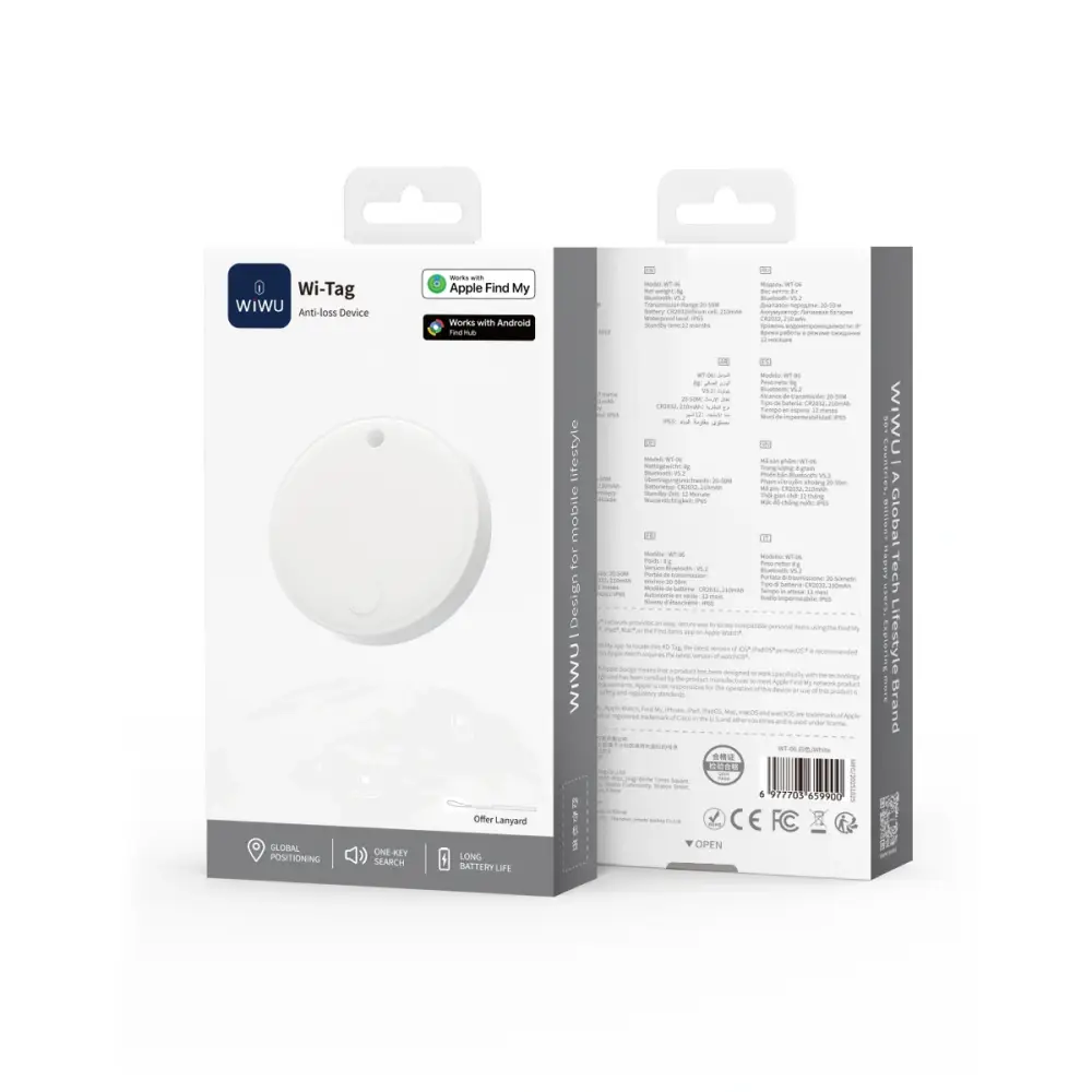 Wiwu iTag WT-06 Smart Wireless Anti-Loss Tracker