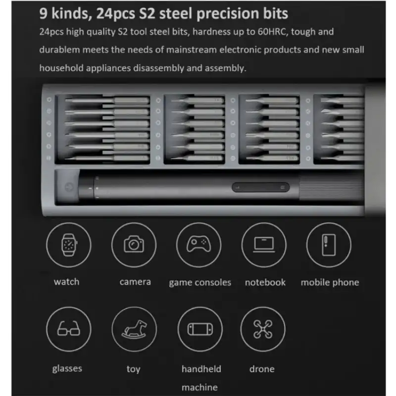 XIAOMI DUKA ATuMan 25 in1 X1 Precision Screwdriver Set Magnetic Precision Manual Screwdriver Kit