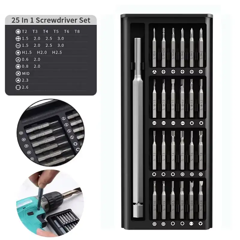 XIAOMI DUKA ATuMan 25 in1 X1 Precision Screwdriver Set Magnetic Precision Manual Screwdriver Kit
