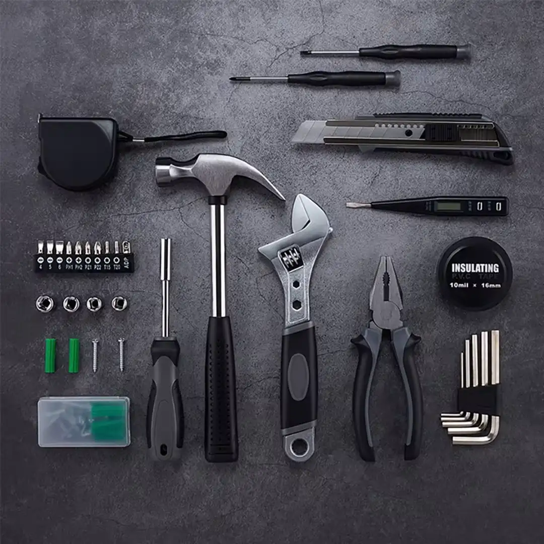 Xiaomi Jiuxun 60 in 1 toolkit tools set with hammer screwdriver wrench and repair tools
