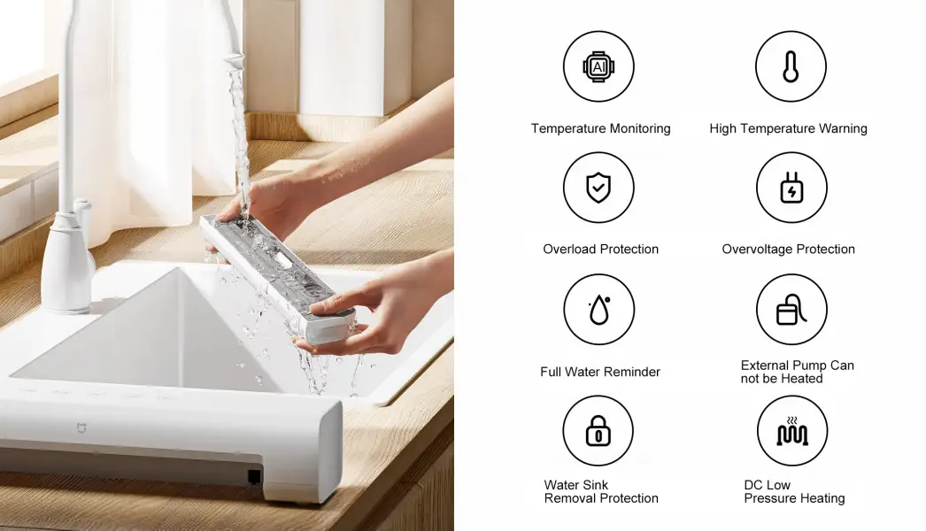 XIAOMI MIJIA 220V Vacuum Sealers Machine
