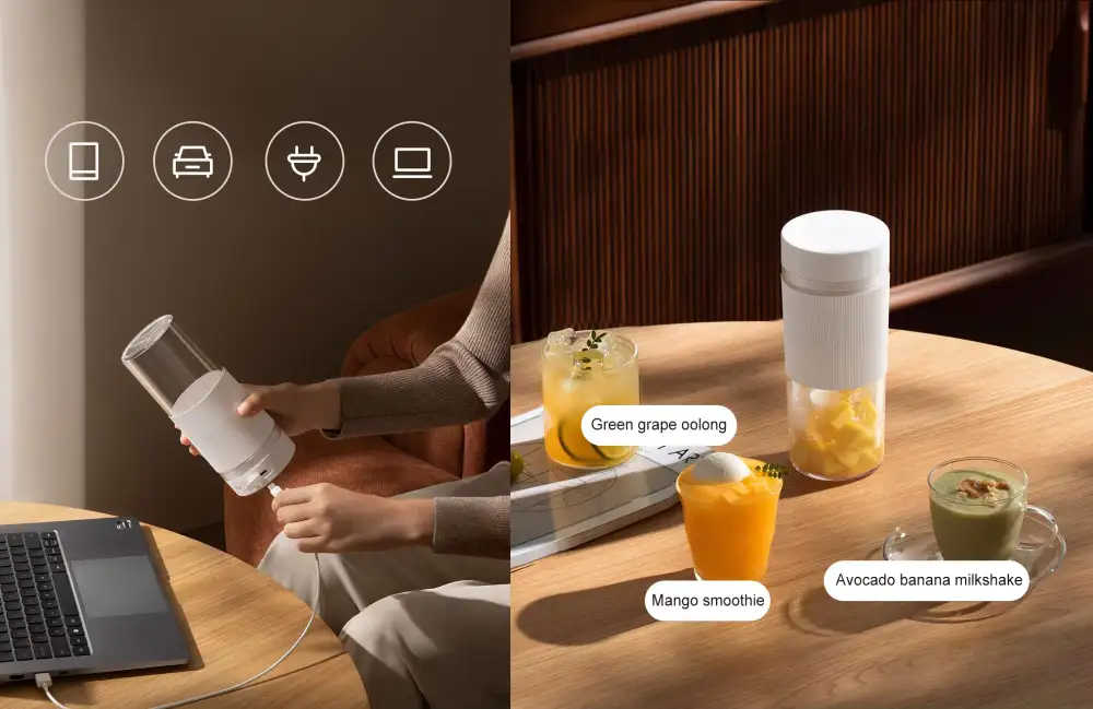 XIAOMI MIJIA Portable Juicer Cup 2 Blender