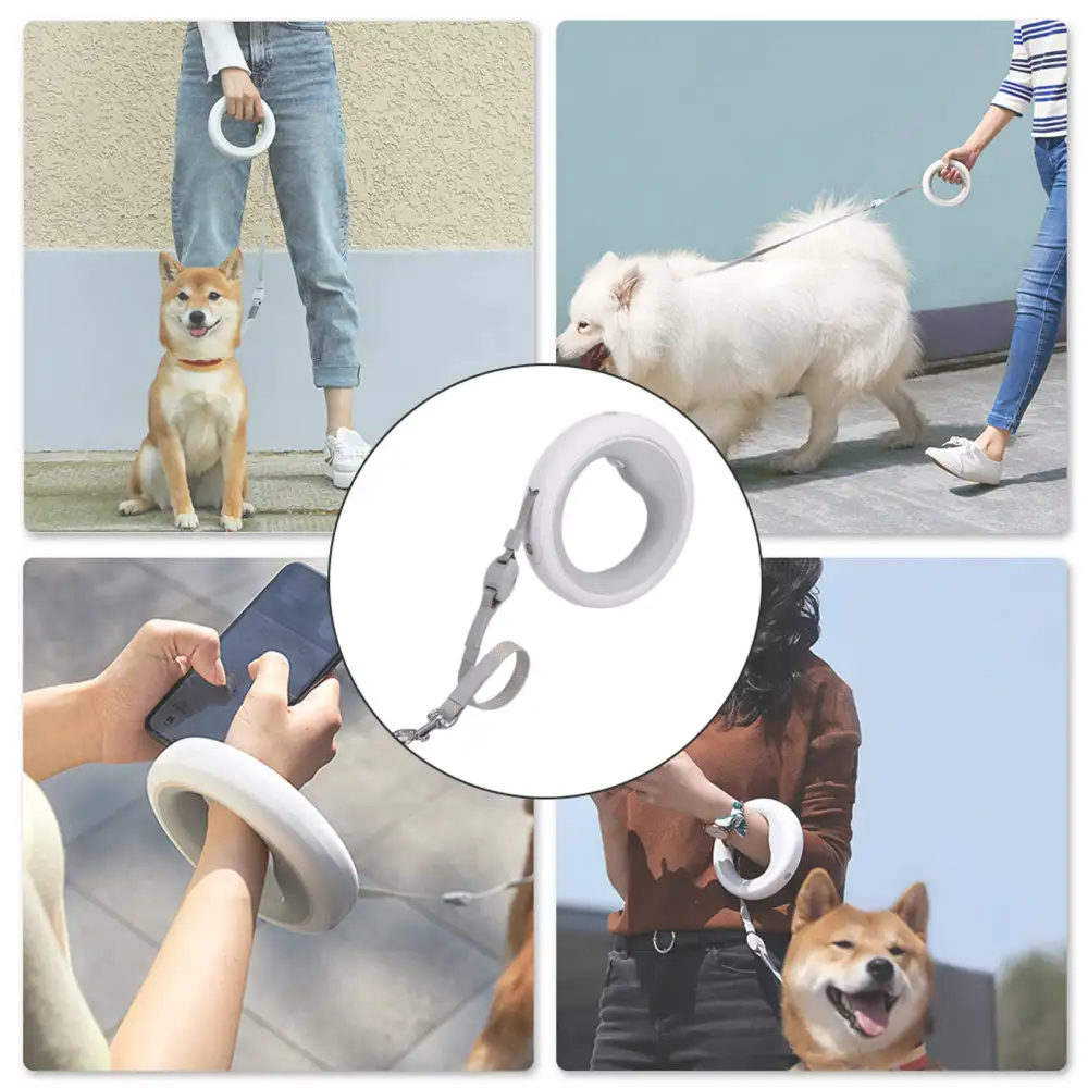 XIAOMI Mi Moestar UFO Retractable Dog Leash 2