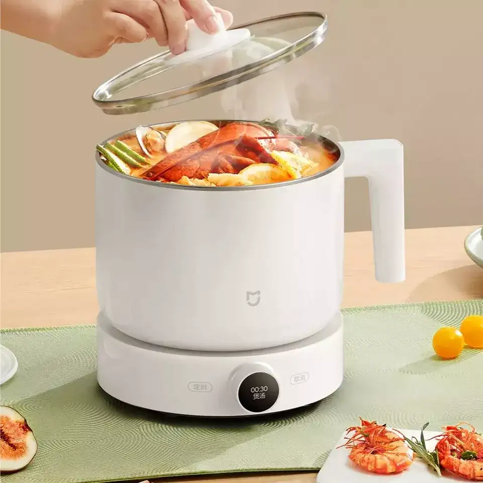 XIAOMI Smart Multifunction Cooking Pot - App Control and Recipe Features