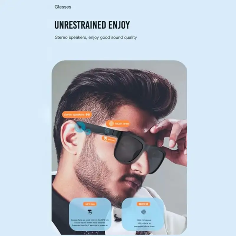 XO E6 Smart Bluetooth Glasses