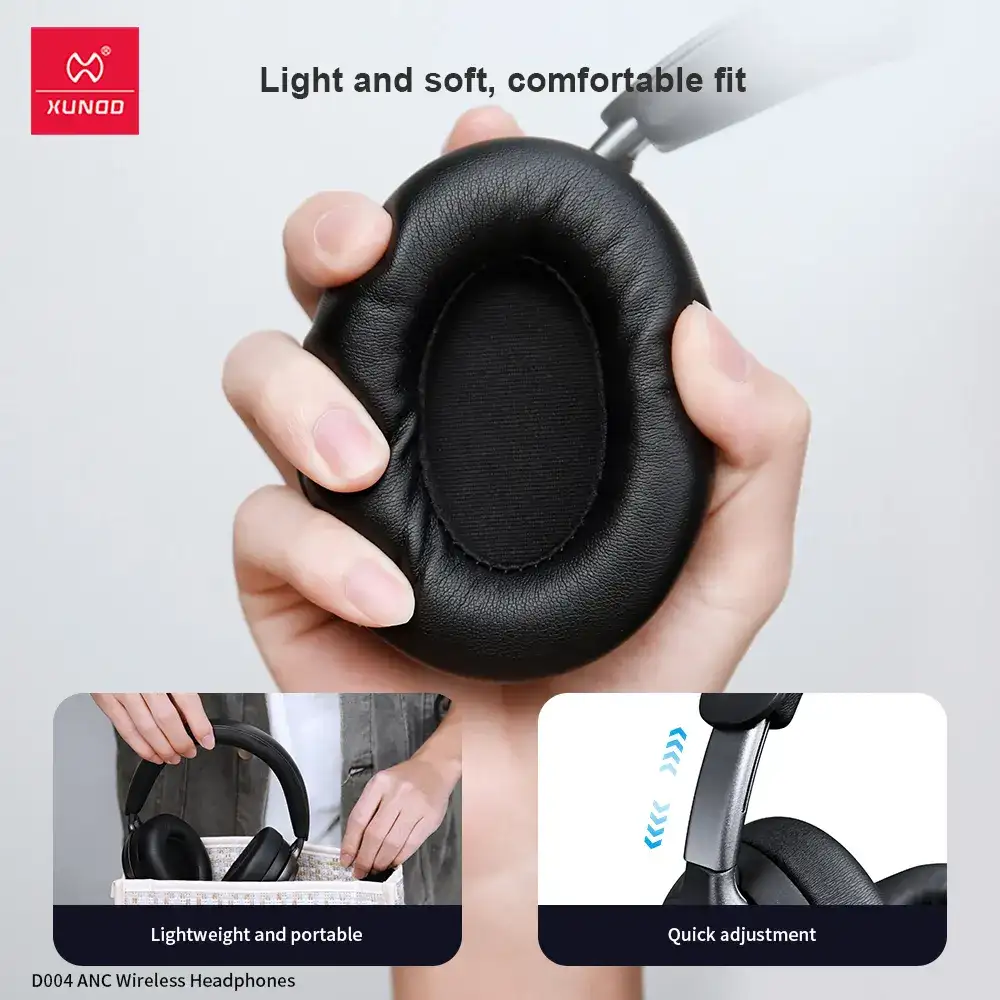 XUNDD DOO4 ANC Wireless Headphones