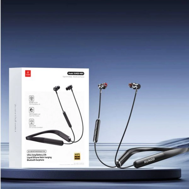 XUNDD H001 Liquid Silicone Neckband