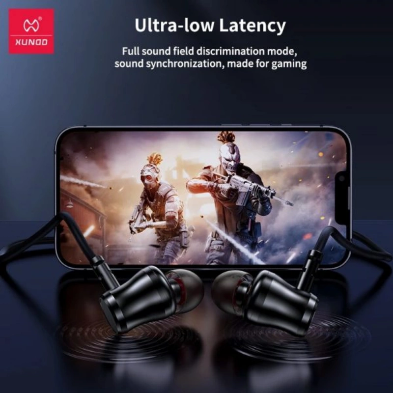 XUNDD H001 Liquid Silicone Neckband