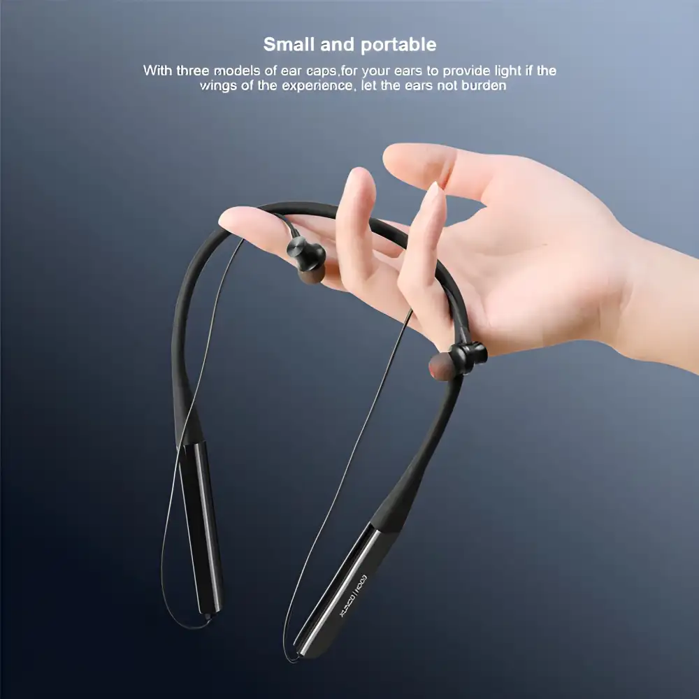 XUNDD H003 Neck Mount Headphones with ENC