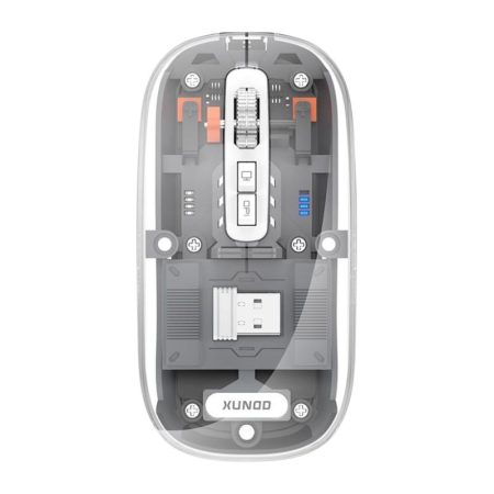 XUNDD KB005 Wireless Transparent Mouse