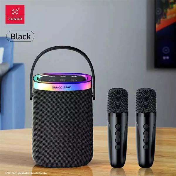 XUNDD SP013 RGB Light Wireless Karaoke Speaker