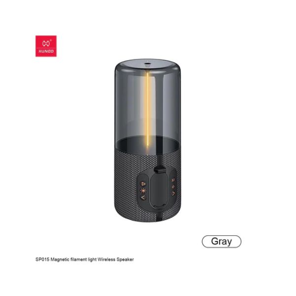 XUNDD SP015 Magnetic Filament Light Wireless Speaker