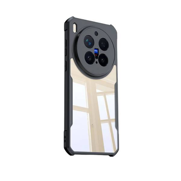 XUNDD Shockproof Case for VIVO X300 Pro, X300 & iQOO 15, Transparent Protective Cover
