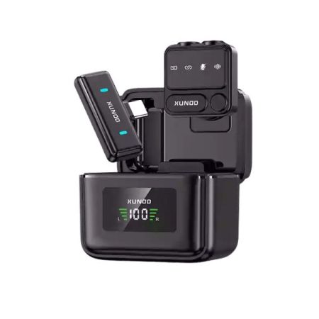 XUNDD X57 Mini Wireless (1TX+1RX) LAVALIER MICROPHONE