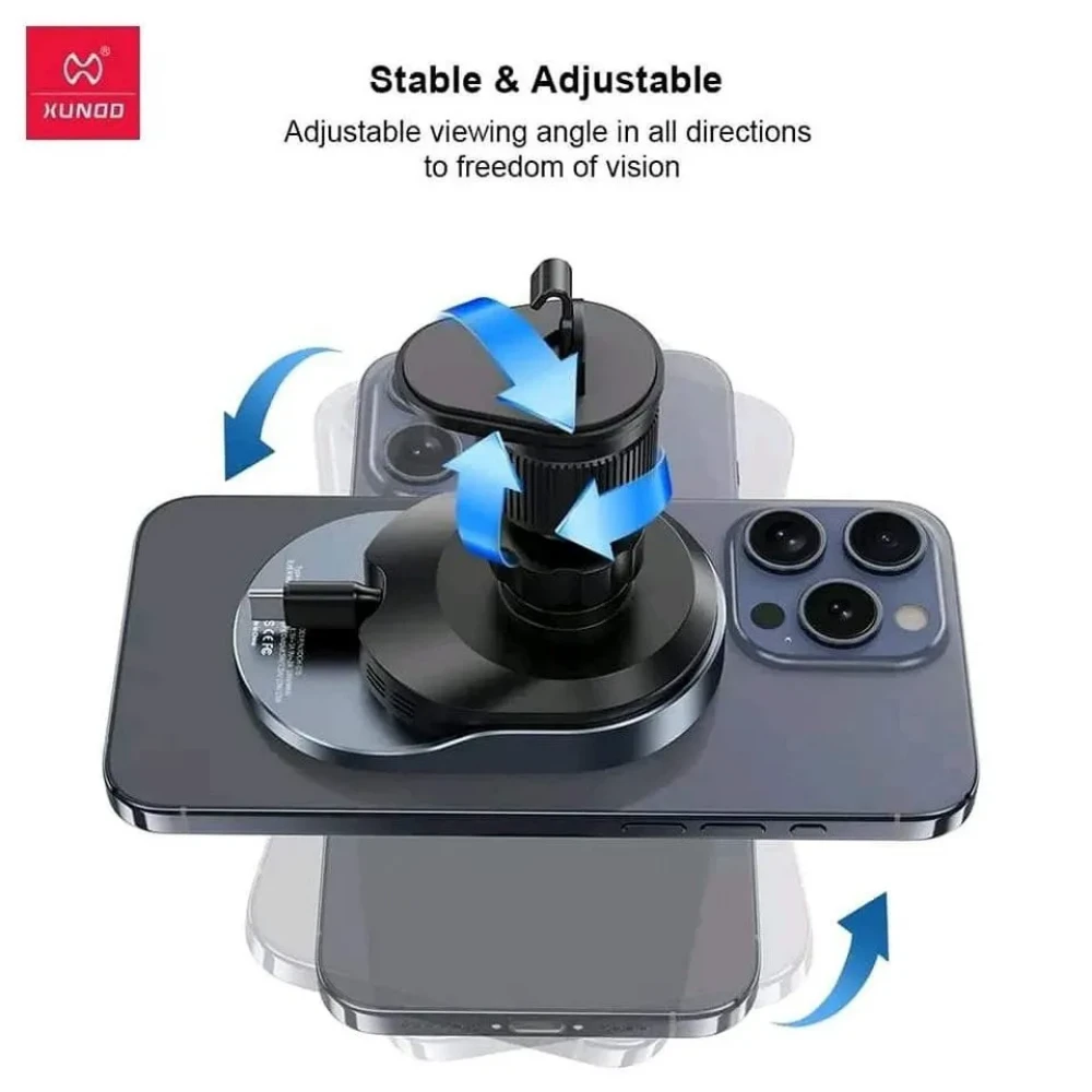 XUNDD XDCH-076 15W Wireless Car Charger