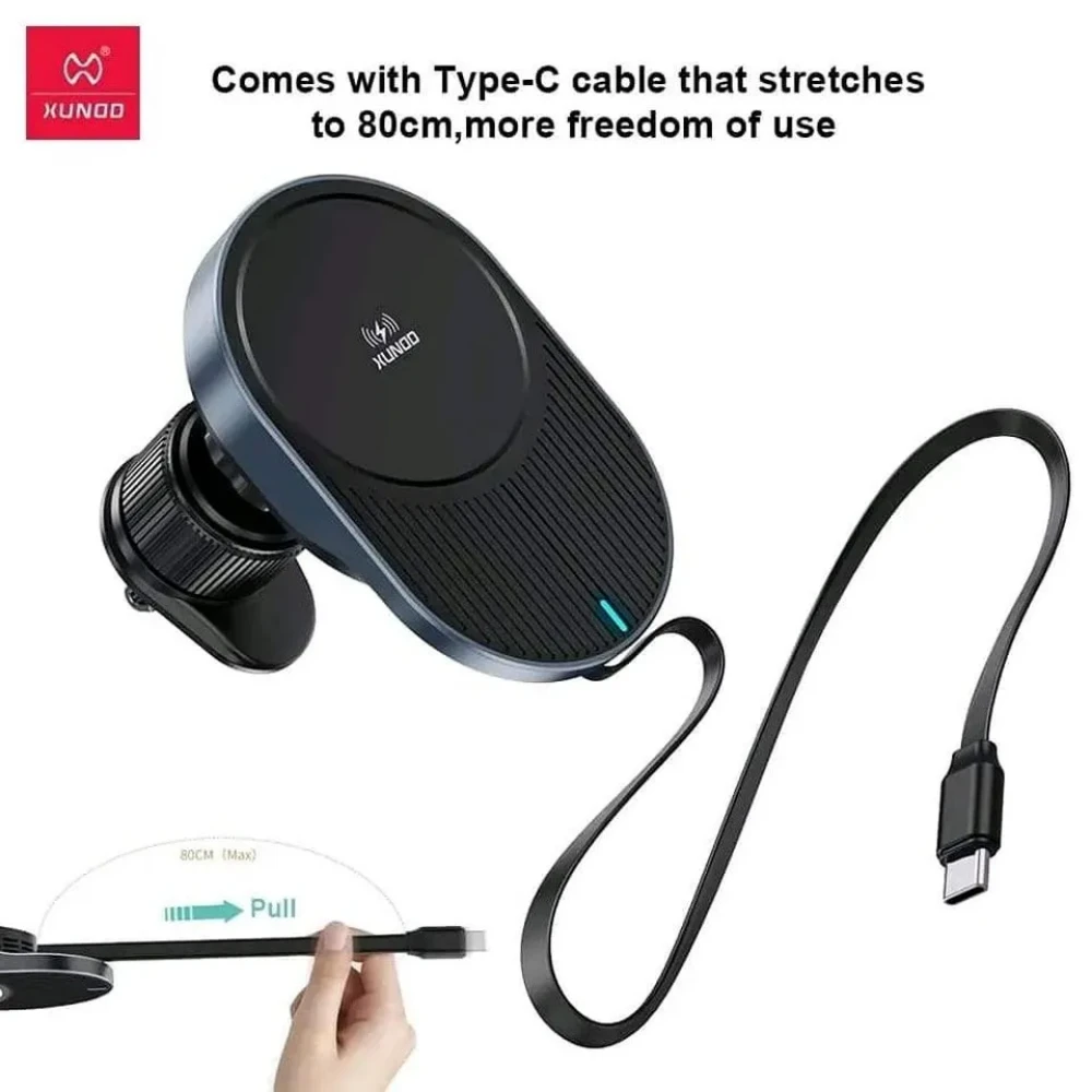 XUNDD XDCH-076 15W Wireless Car Charger