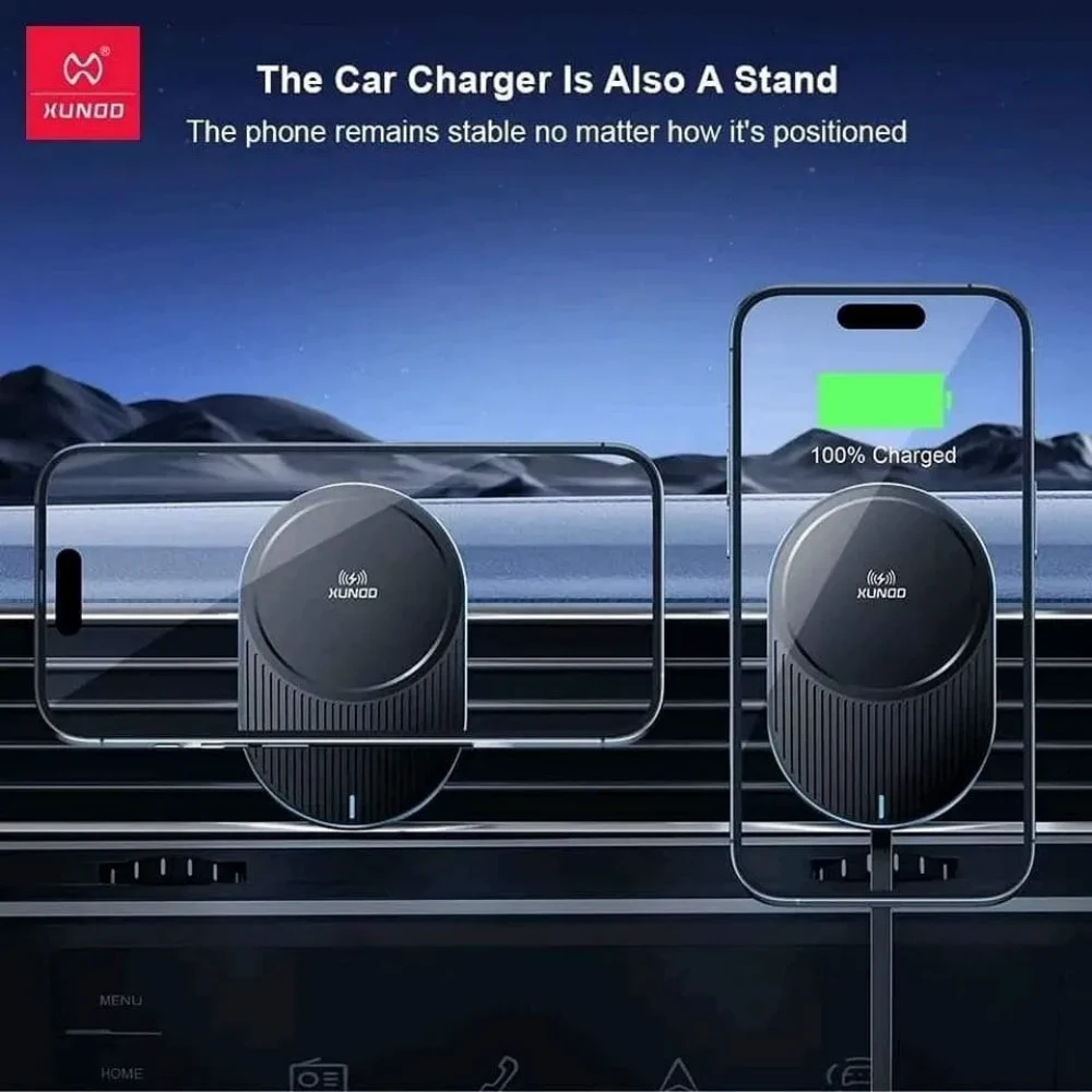 XUNDD XDCH-076 15W Wireless Car Charger