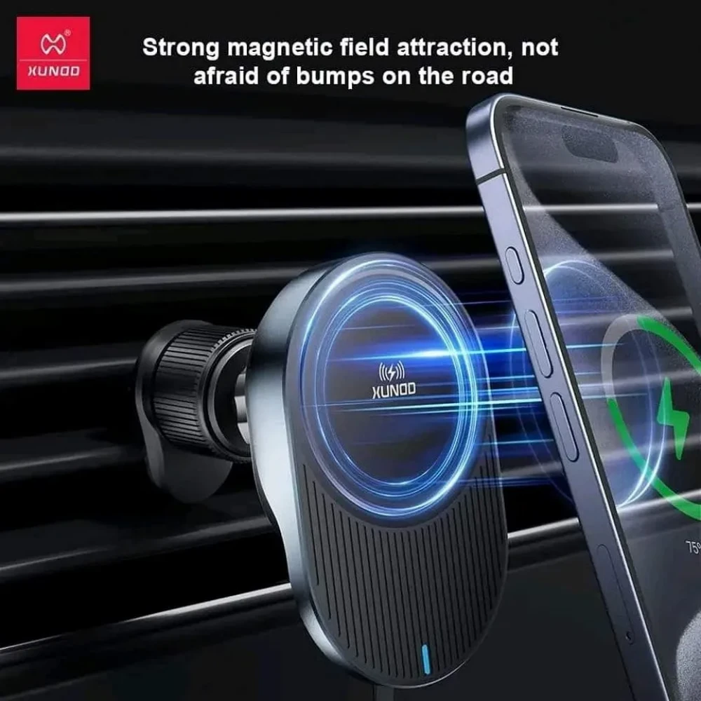 XUNDD XDCH-076 15W Wireless Car Charger