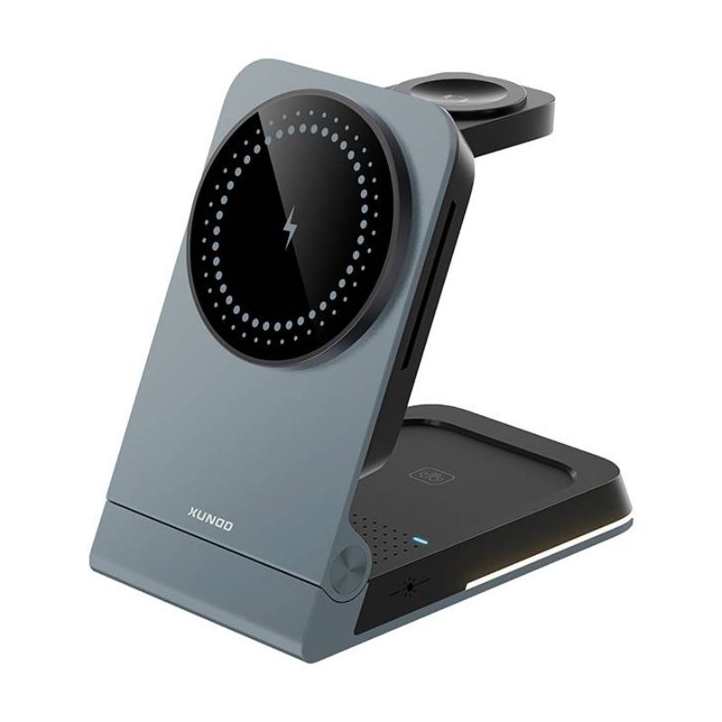 XUNDD XDCH121 3 in 1 Magnetic Wireless Charger