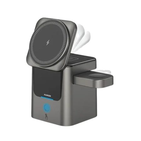 XUNDD XDCH124 3in1 Magnetic Wireless Charger