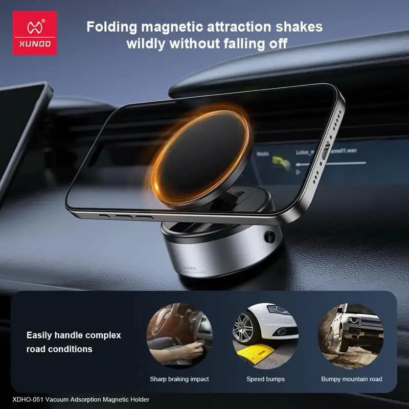 XUNDD XDHO-051 Vacuum Adsorption Magnetic Holder