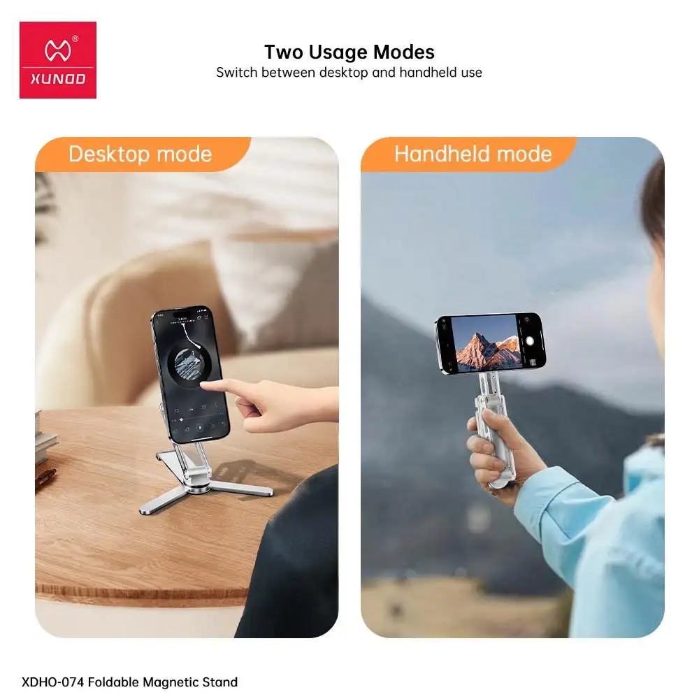 . XDHO-074 adjustable stand for hands-free viewing