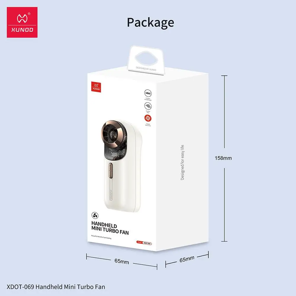 XUNDD XDOT-069 Handheld Fan.1