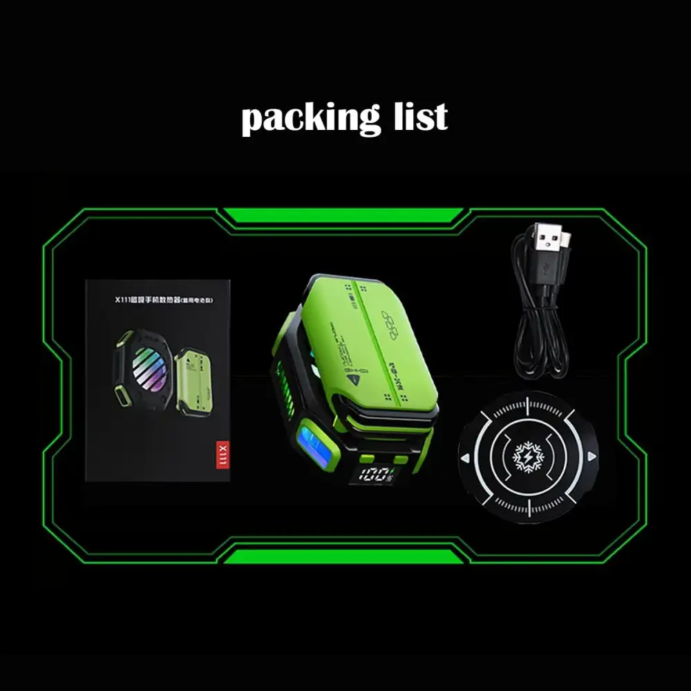 XUNDD XDOT-080 Magnetic Gaming Cooler