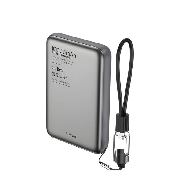 XUNDD XDPB-027 10000mAh PD 20W Magnetic Wireless Power Bank