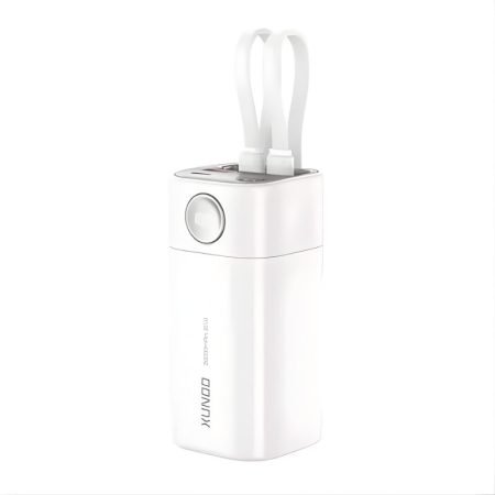 XUNDD XDPB-W009 PD35W 20000mAh Dual Cable Power Bank