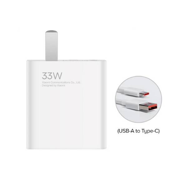 Xiaomi 33W Charger Set with 3A USB Type-C Cable