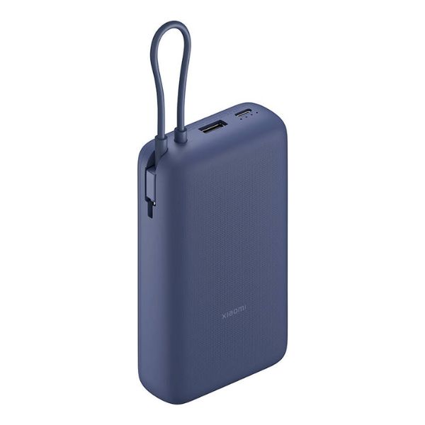 Xiaomi 33W Power Bank 20000mAh (Integrated Cable)