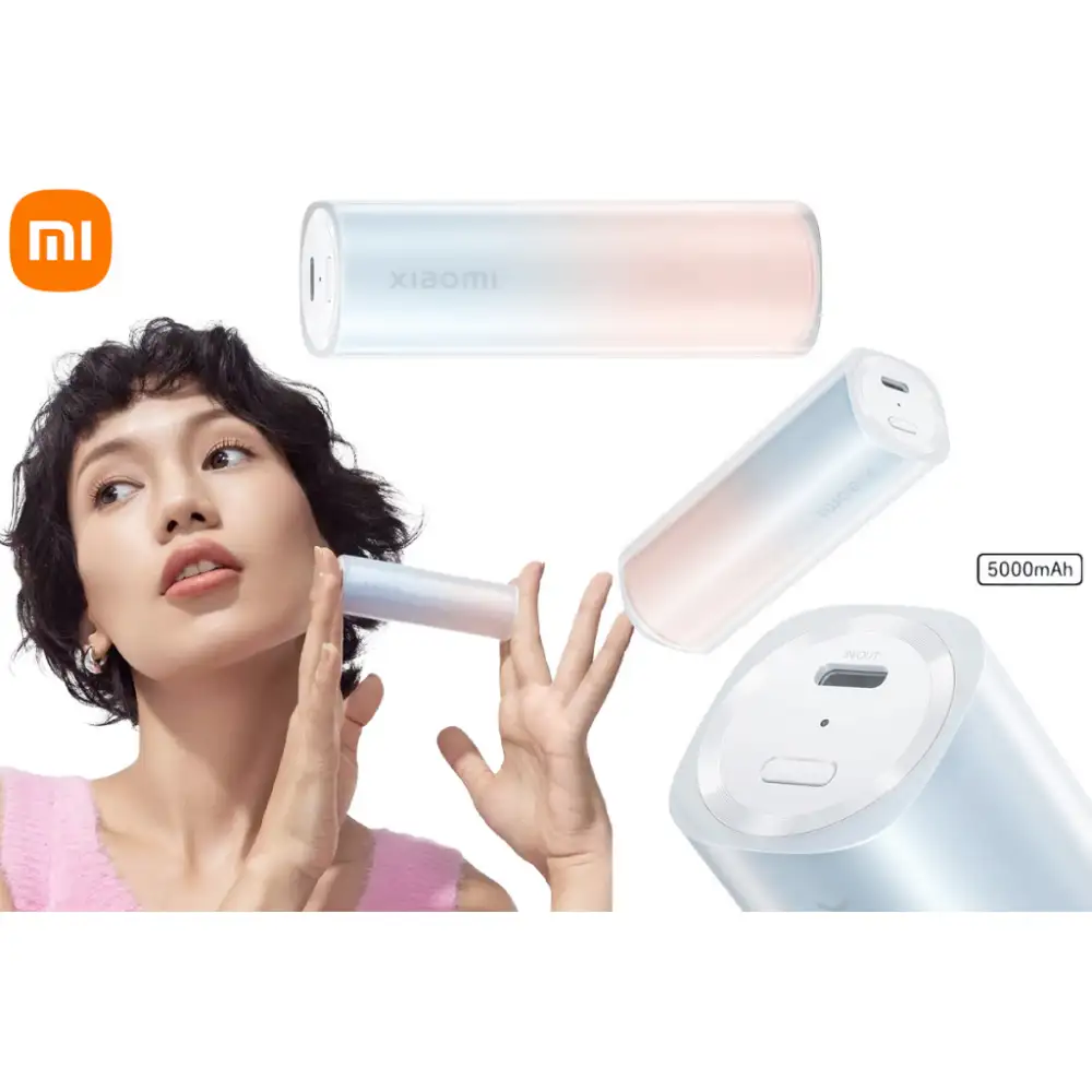 Xiaomi 5000mAh Mini PowerBank Lipstick Edition