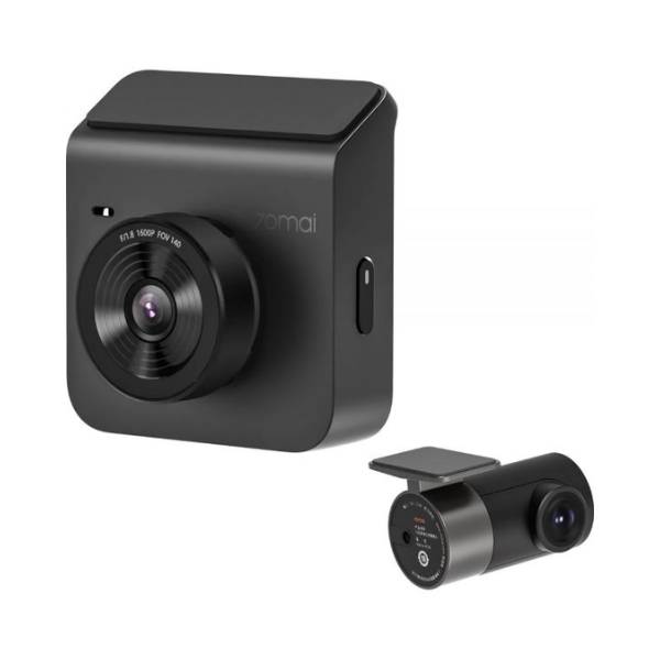 Xiaomi 70mai A400 Dash Cam Black with 70mai RC09 Rear Camera Set