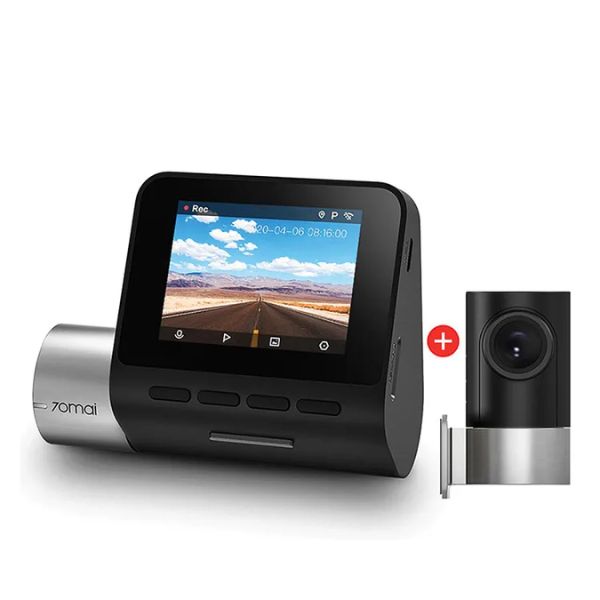 Xiaomi 70mai A500s Dash Cam Pro Plus + Rear Cam Set (Global Version)