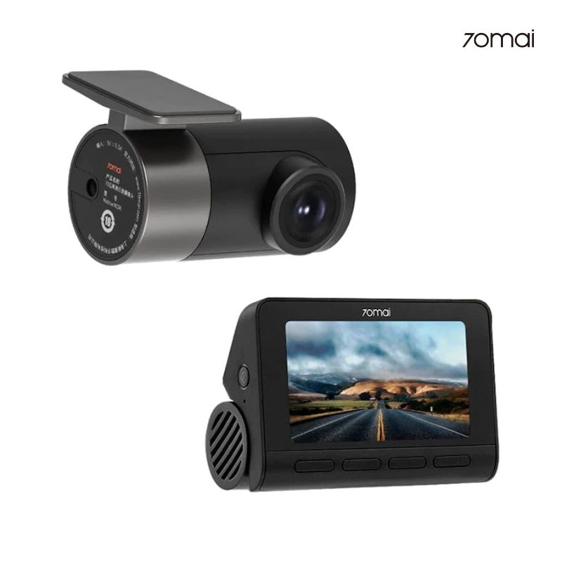 Xiaomi 70mai A800S 4K Dash Camera Ultra HD With 70mai Rear Camera RC06